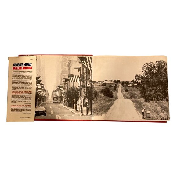 Charles Kuralt SIGNED Dateline America Celebration America On Road Book - Picture 2 of 7